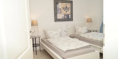 Monteurwohnung - Einzelbetten - Padingbüttel - Schlafzimmer 2 - Entspannte Auszeit in Bremerhaven - perfekt gelegen & gut ausgestattet für 4 Personen