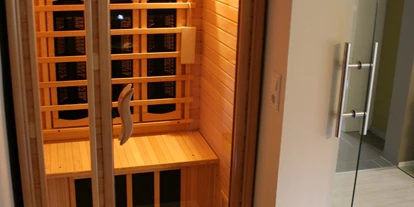 Monteurwohnung - Badezimmer: eigenes Bad - Lauenförde - Sauna Solling-Lounge I - Solling-Lounge