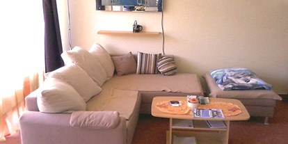 Monteurwohnung - Zimmertyp: Doppelzimmer - Ostfriesland - FeWo 2 mit Schlafcouch - Ferienwohnungen am Kurpark Bad Zwischenahn
