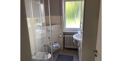 Monteurwohnung - Küche: Küchenmitbenutzung - Wildeck - Gemeinsames Bad mit Dusche, Bidet.. - Eddy  