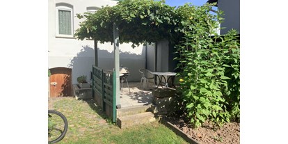 Monteurwohnung - Art der Unterkunft: Apartment - Herleshausen - Terrasse mit Grill Möglichkeit  - Eddy  