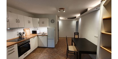 Monteurwohnung - Kühlschrank - PLZ 12045 (Deutschland) - Wohnküche - Appartement 2 in Waldesruh ab 3 Monaten