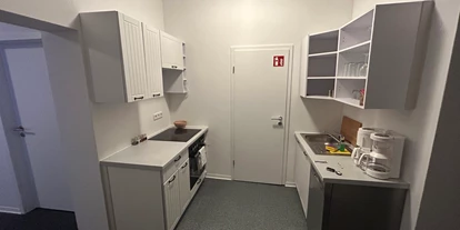 Monteurwohnung - Badezimmer: eigenes Bad - Calden - Küche  - Wohnung 5 Haus Pielsticker 