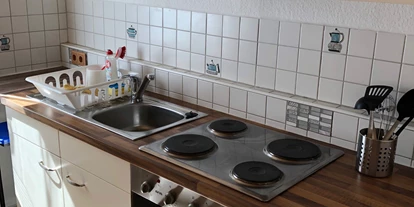 Monteurwohnung - Küche: eigene Küche - Söhrewald - Feriengäste oder Monteure: Appartement Kassel Harleshausen voll ausgestattet