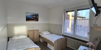 Monteurwohnung - Zimmertyp: Mehrbettzimmer - Burgstall (Börde) - Doppelzimmer  - Monteurzimmer Burg 