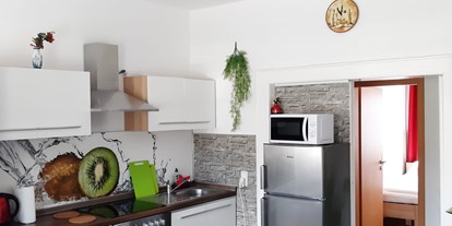 Monteurwohnung - Zimmertyp: Einzelzimmer - Tangerhütte - Küche  - Monteurzimmer Burg 