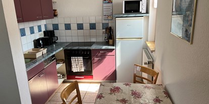 Monteurwohnung - Küche: eigene Küche - Ueckermünde - Ferienwohnungen Wiedemann