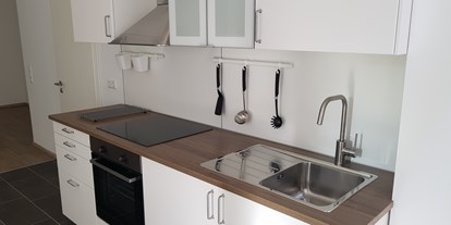 Monteurwohnung - Küche Apartment 11 - DONAU HOME