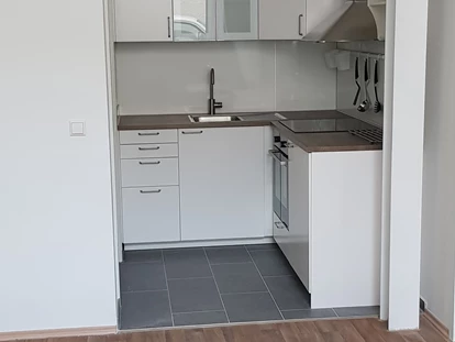 Monteurwohnung - Waschmaschine - PLZ 89195 (Deutschland) - Küche Einzelzimmer 12 - DONAU HOME
