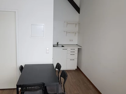Monteurwohnung - Zimmertyp: Einzelzimmer - PLZ 89614 (Deutschland) - Essbereich Einzelzimmer 3 - DONAU HOME