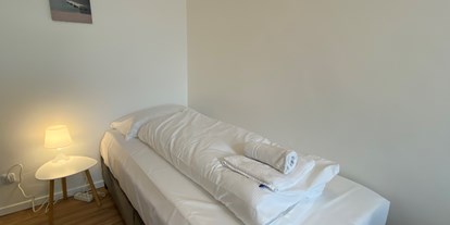 Monteurwohnung - Einzelbetten - Bettenansicht - Monteurwohnungen in Klagenfurt am Wörthersee