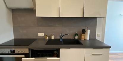 Monteurwohnung - Zimmertyp: Doppelzimmer - vollausgestattete Küche + Geschirrspüler - Monteurwohnungen in Klagenfurt am Wörthersee