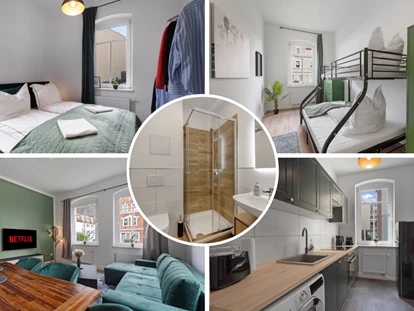 Monteurwohnung - Zimmertyp: Doppelzimmer - PLZ 01326 (Deutschland) - Übersicht - Voll ausgestattetes Apartment in Dresden 