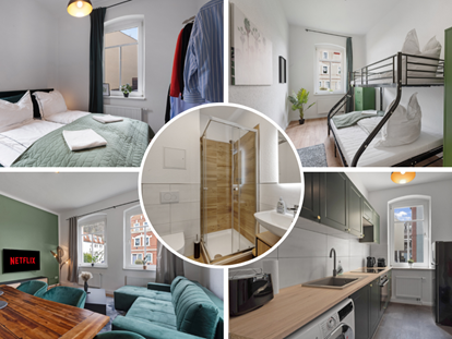 Monteurwohnung - Zimmertyp: Doppelzimmer - Heidenau (Landkreis Sächsische Schweiz) - Übersicht - Voll ausgestattetes Apartment in Dresden 