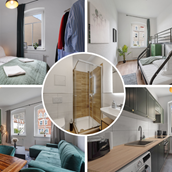 Monteurzimmer - Übersicht - Voll ausgestattetes Apartment in Dresden 