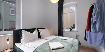 Monteurwohnung - WLAN - Dresden - Schlafzimmer  - Voll ausgestattetes Apartment in Dresden 