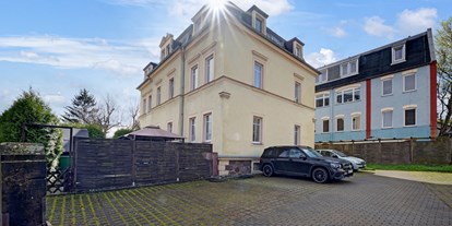 Monteurwohnung - WLAN - Dresden - Außenansicht  - Voll ausgestattetes Apartment in Dresden 