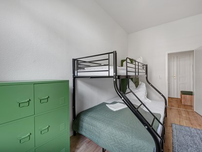 Monteurwohnung - Zimmertyp: Doppelzimmer - PLZ 01309 (Deutschland) - Schlafzimmer  - Voll ausgestattetes Apartment in Dresden 