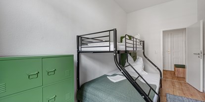 Monteurwohnung - Radebeul - Schlafzimmer  - Voll ausgestattetes Apartment in Dresden 