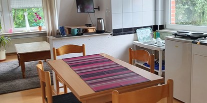 Monteurwohnung - Küche: Küchenmitbenutzung - Stadtlohn - Lübbering Monteurzimmer 