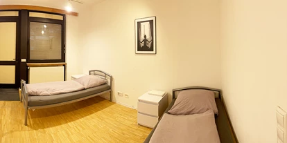 Monteurwohnung - Zimmertyp: Doppelzimmer - Zweibrücken - Schlafzimmer, HomeRent Unterkunft in Zweibrücken - HomeRent in Zweibrücken