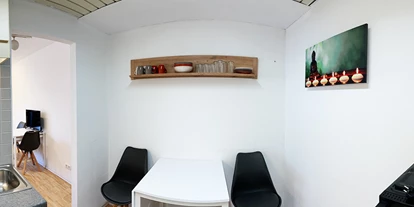 Monteurwohnung - Zimmertyp: Doppelzimmer - Zweibrücken - Küche, HomeRent Unterkunft in Zweibrücken - HomeRent in Zweibrücken