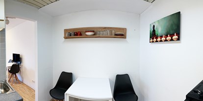 Monteurwohnung - Kühlschrank - PLZ 66976 (Deutschland) - Küche, HomeRent Unterkunft in Zweibrücken - HomeRent in Zweibrücken