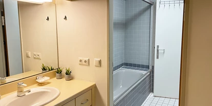 Monteurwohnung - Zimmertyp: Mehrbettzimmer - Zweibrücken - Badezimmer, HomeRent Unterkunft in Zweibrücken - HomeRent in Zweibrücken