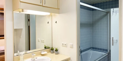 Monteurwohnung - Zimmertyp: Doppelzimmer - Zweibrücken - Badezimmer, HomeRent Unterkunft in Zweibrücken - HomeRent in Zweibrücken