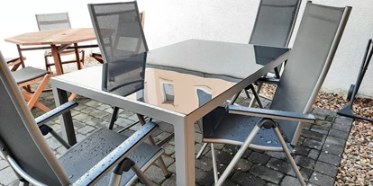 Monteurwohnung - Küche: eigene Küche - PLZ 27476 (Deutschland) - Sitzplatz- Terrasse - Ferienwohnung Wilhelmine in Cuxhaven im Lotsenviertel