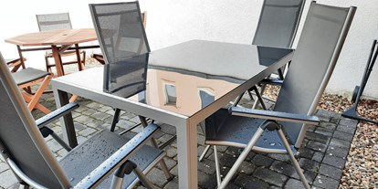 Monteurwohnung - Küche: eigene Küche - PLZ 27499 (Deutschland) - Sitzplatz- Terrasse - Ferienwohnung Wilhelmine in Cuxhaven im Lotsenviertel