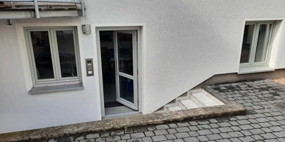 Monteurwohnung - Badezimmer: eigenes Bad - PLZ 27474 (Deutschland) - Eigener Eingangsbereich - Ferienwohnung Wilhelmine in Cuxhaven im Lotsenviertel
