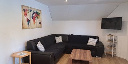 Monteurwohnung - Zimmertyp: Mehrbettzimmer - Öpfingen - Wohnbereich - Monteurwohnung Mohr
