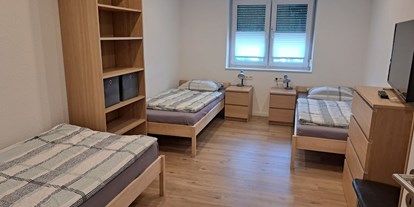 Monteurwohnung - Zimmertyp: Mehrbettzimmer - Öpfingen - Zimmer - Monteurwohnung Mohr