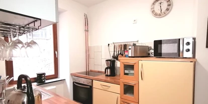 Monteurwohnung - Küche: eigene Küche - Plein - Unterkunft für 2-8 Personen in 4 Schlafzimmern