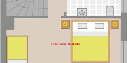 Monteurwohnung - Zimmertyp: Mehrbettzimmer - Flußbach - Unterkunft für 2-8 Personen in 4 Schlafzimmern