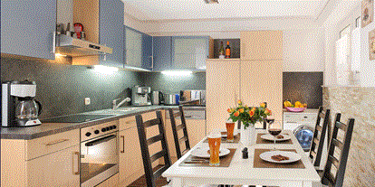 Monteurwohnung - TV - Roth (Landkreis Roth) - ausgestattete Küche - Monteurwohnung in Nürnberg - möbliertes Wohnen auf Zeit
