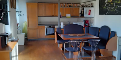 Monteurwohnung - Küche: Gemeinschaftsküche - Hinterebenau - Unterkunft Waldesruh