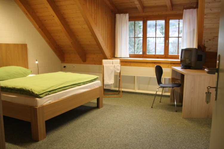Monteurzimmer - Einzelzimmer - Haus am Bach