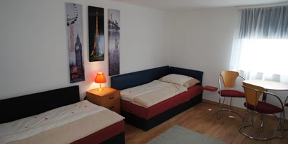 Monteurwohnung - Einzelbetten - Hessen - Urban-Monteurzimmer