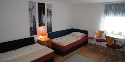 Monteurwohnung - Einzelbetten - Hohenroda - Urban-Monteurzimmer
