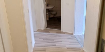 Monteurwohnung - Einzelbetten - Horstdorf - Neu renovierte 3 Raum Wohnung 
