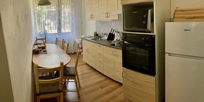 Monteurwohnung - Küche: eigene Küche - Waldviertel - Hrusovanek