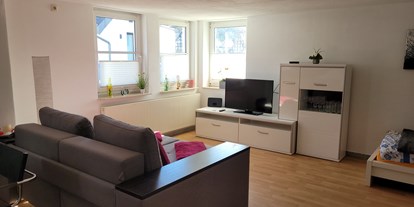 Monteurwohnung - Einzelbetten - PLZ 57368 (Deutschland) - Wohnzimmer - Apartment Sauerland