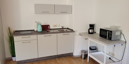 Monteurwohnung - Waschmaschine - Attendorn - Küche - Apartment Sauerland