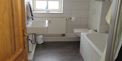 Monteurwohnung - Einzelbetten - PLZ 57489 (Deutschland) - Bad - Fachwerkwohnung