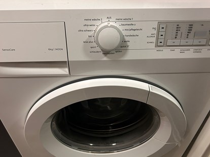 Monteurwohnung - Waschmaschine - Schwäbische Alb - Jennifer Häußler