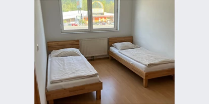 Monteurwohnung - Zimmertyp: Doppelzimmer - Pönegg - Worker's Apartments Bruck an der Mur