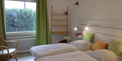 Monteurwohnung - Einzelbetten - Düsseldorf 017681033054 - Schlafraum. - 5-Zimmer-Wohnung