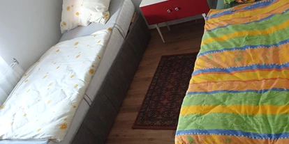 Monteurwohnung - Einzelbetten - Hessen - Schlafzimmer 2 - Zeitlos 